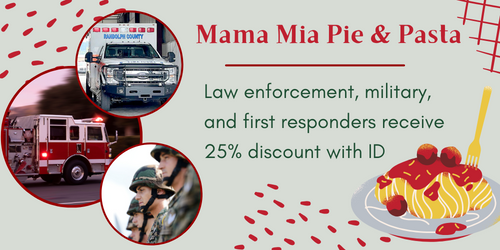 First Responder Discount